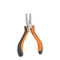 Плоскогубці MINI 125 мм, нікельовані, HOME & GARAGE, DIY-PL2017/4