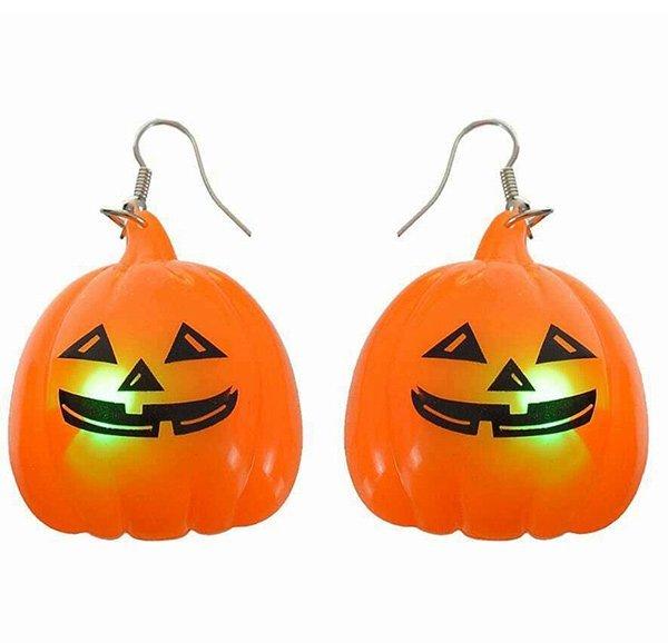 Сережки Гарбузи сяючі, фото 1