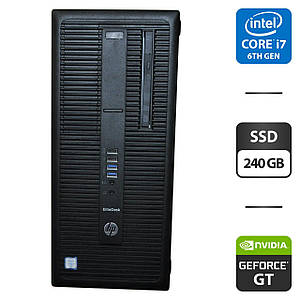 Hp EliteDesk800G2 i7-6700メモリ12GB Office Купить компьютер HP EliteDesk 800 G2 Tower / Intel Core i7-6700 (4