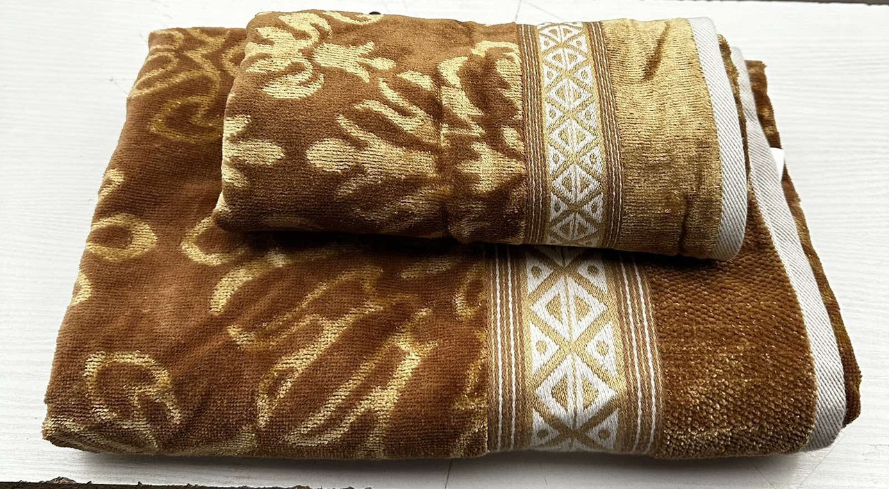 Рушник Ozdilek 100*150 kdf велюр 100*150 , 1