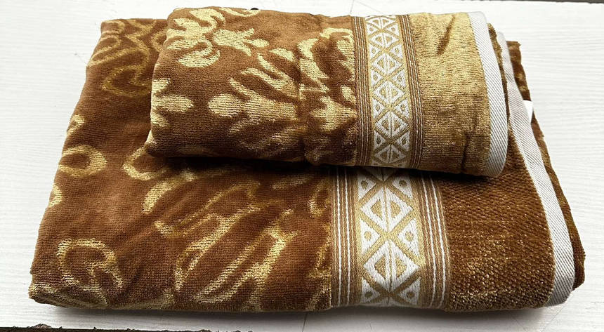 Рушник Ozdilek 100*150 kdf велюр 100*150 , 1, фото 1