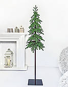 Вузька штучна ялинка HVOYA Style зелена 180 см