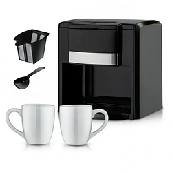 Кавоварка крапельна на 2 чашки Domotec MS-115 500 Вт