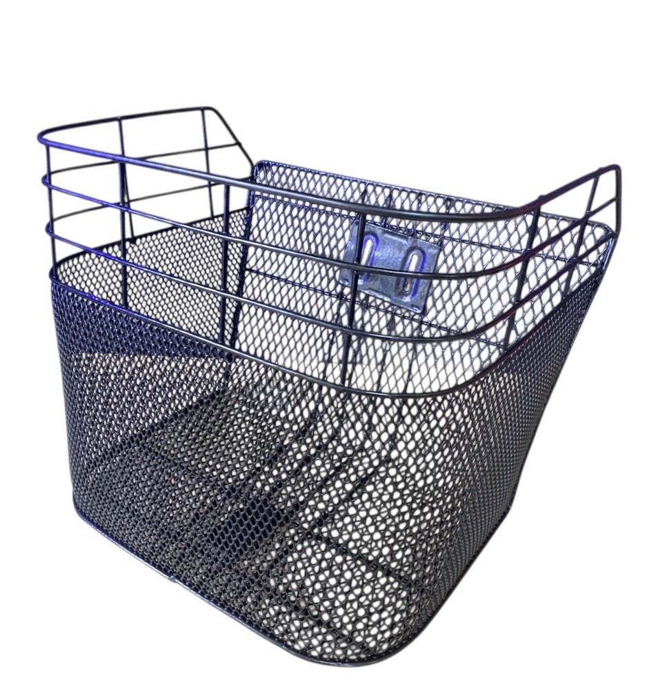 Кошик VT-26285 В20 передній 35x27x27см металевий чорний, фото 1