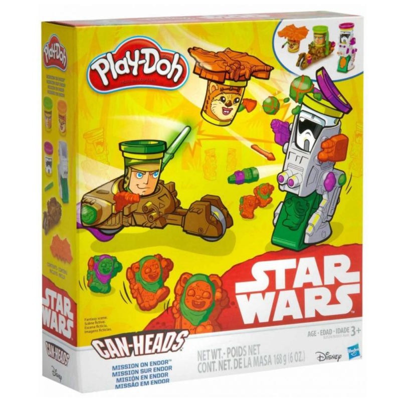 Play-Doh Star Wars (Пластилін Плей До Зоряні війни "Міссія на планеті Ендор")