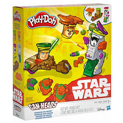 Play-Doh Star Wars (Пластилін Плей До Зоряні війни "Міссія на планеті Ендор")
