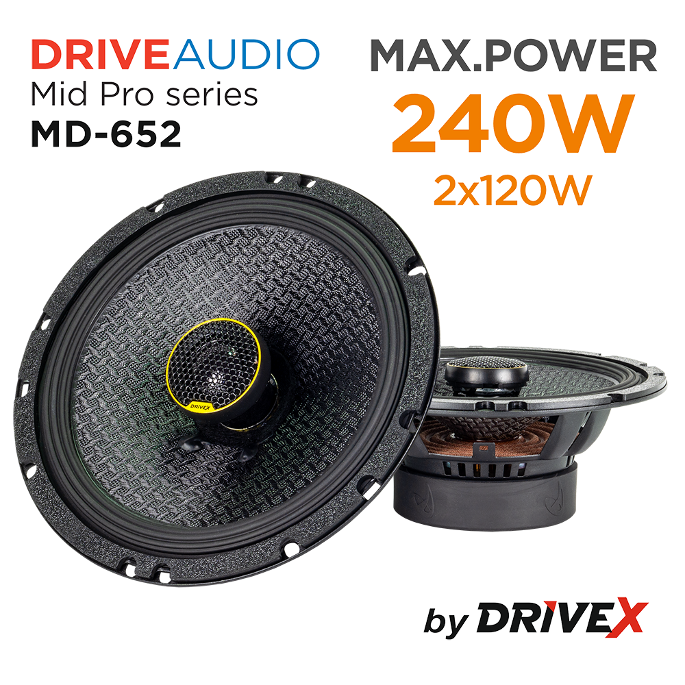 DriveX MD-652 акустика автомобільна