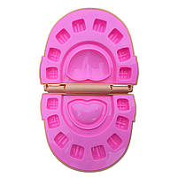 Тісто для ліплення Стоматолог щелепа 5 баночок тіста бормашинка молди уп 33,5*6*25,5 см (8852), фото 3