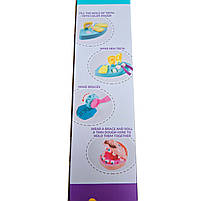 Тісто для ліплення Стоматолог щелепа 5 баночок тіста бормашинка молди уп 33,5*6*25,5 см (8852), фото 10