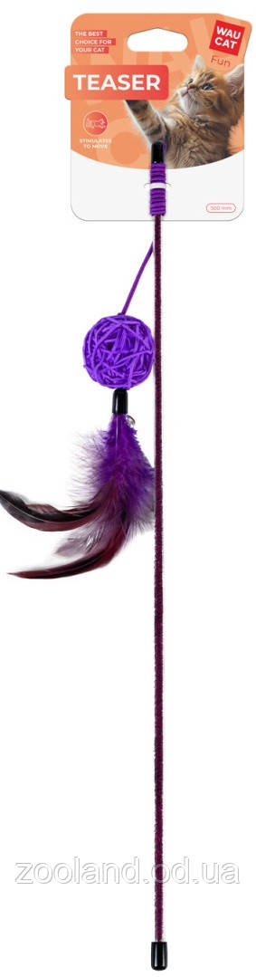 7562 Collar Waucat Fun Teaser Драбина з плетеним м'ячиком, 50 см