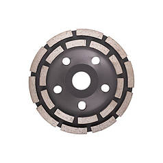 Фреза для каменю GRANITE DOUBLE LINE алмазна торцева 125х22.2 мм 12500 об./хв 9-20-125