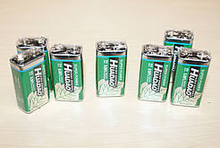 Батарейка HUADAO 6F22 (Крона) 9V