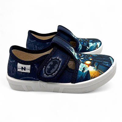 Дитячі текстильні тапочки для хлопчика Waldi 26-32р