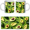 Чашка Авокадо Avocado (кружка supercup 002), фото 2