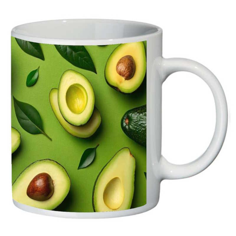 Чашка Авокадо Avocado (кружка supercup 002), фото 1