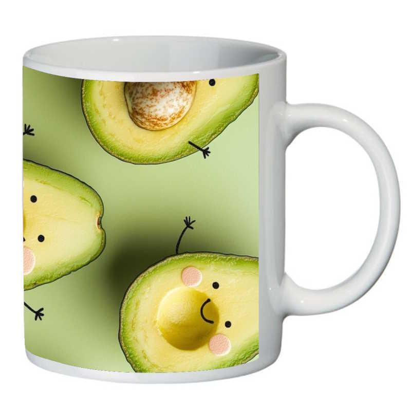Чашка Авокадо Avocado (кружка supercup 003), фото 1