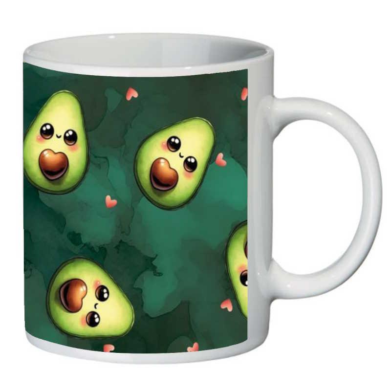 Чашка Авокадо Avocado (кружка supercup 004), фото 1
