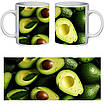 Чашка Авокадо Avocado (кружка supercup 0010), фото 2