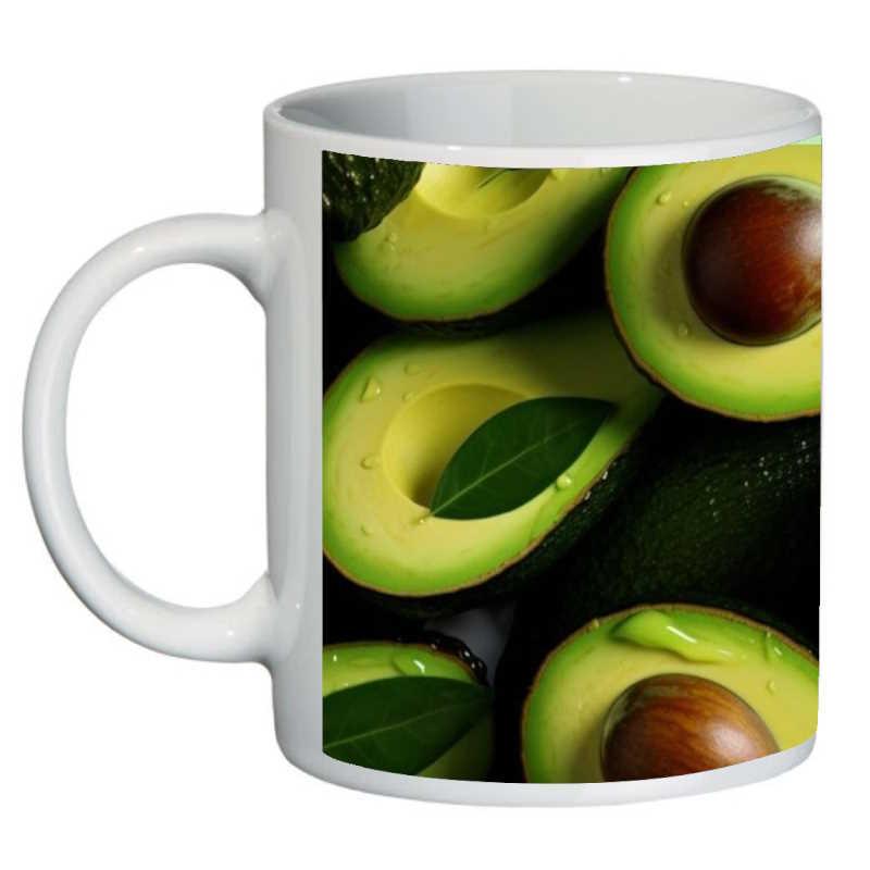Чашка Авокадо Avocado (кружка supercup 0010), фото 1