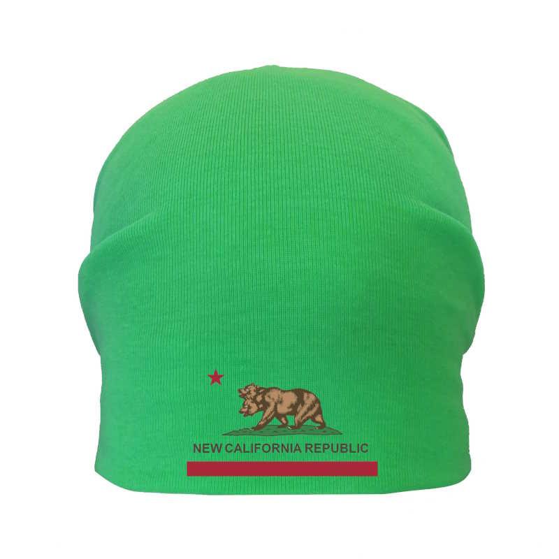 Шапка дитяча Фоллаут зелена (Fallout — 001) 54-56 см, фото 1