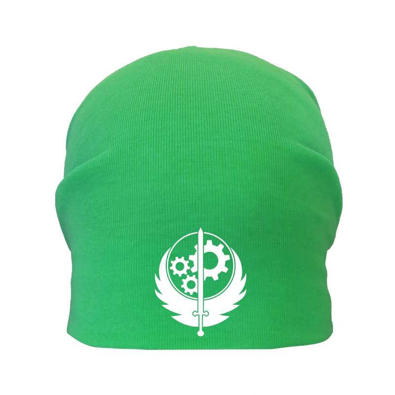 Шапка дитяча Фоллаут зелена (Fallout — 003) 54-56 см, фото 1