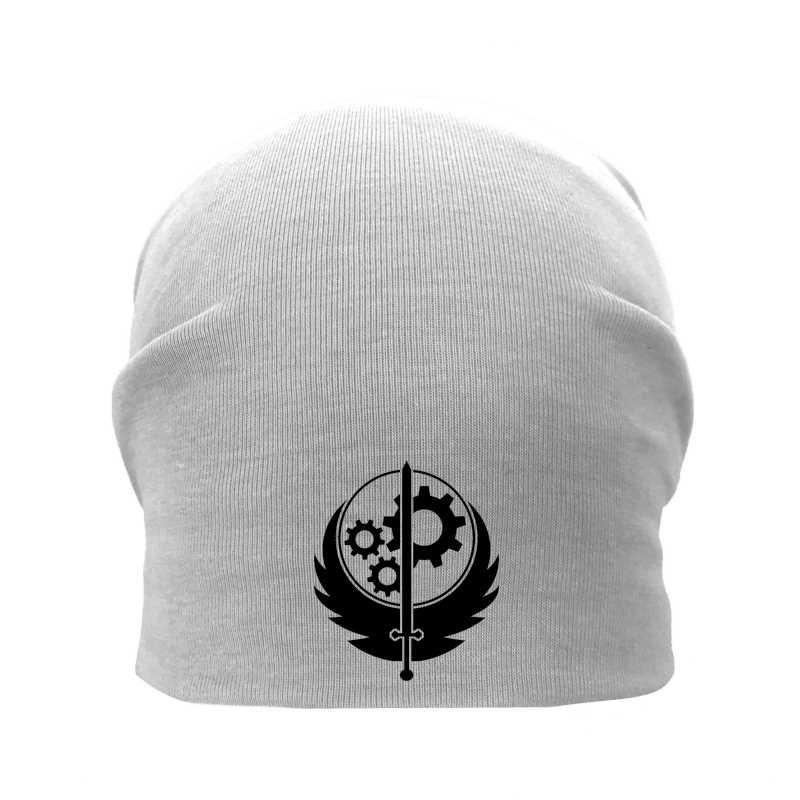 Шапка дитяча Фоллаут сіра (Fallout — 003) 54-56 см, фото 1