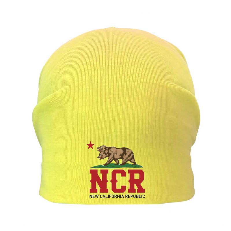 Шапка дитяча Фоллаут жовта (Fallout — 006) 54-56 см, фото 1