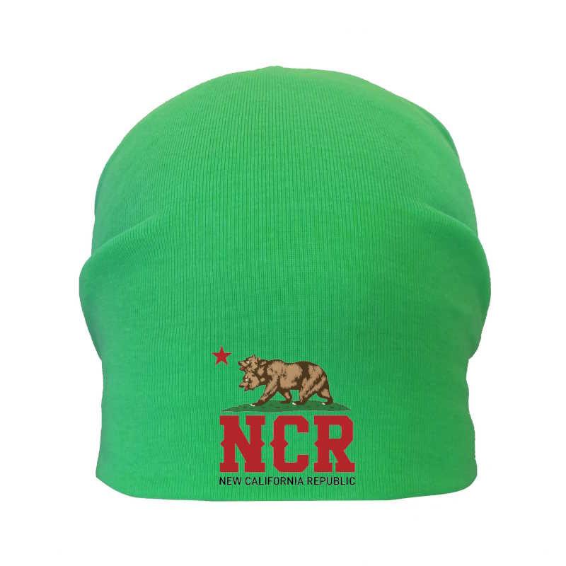 Шапка дитяча Фоллаут зелена (Fallout — 006) 50-52 см, фото 1