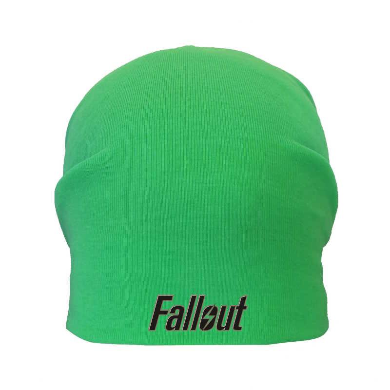 Шапка дитяча Фоллаут зелена (Fallout — 008) 50-52 см, фото 1