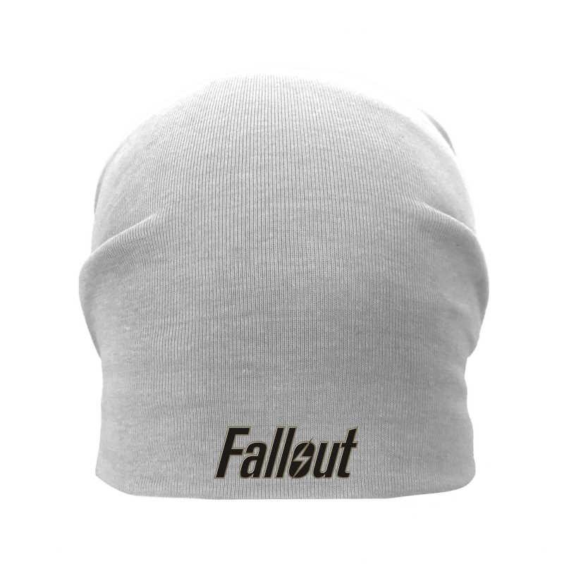 Шапка дитяча Фоллаут сіра (Fallout — 008) 50-52 см, фото 1