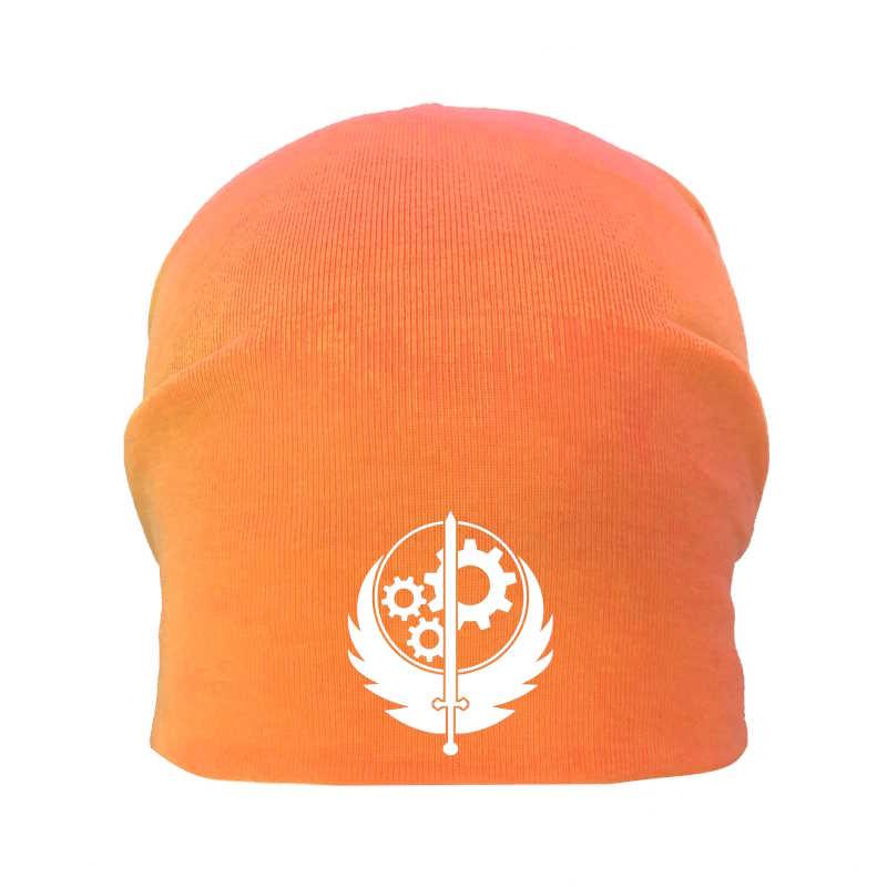 Шапка дитяча Фоллаут жовтогаряча (Fallout — 003) 50-52 см, фото 1