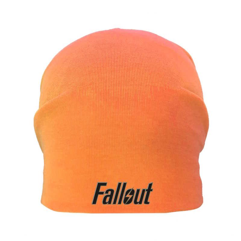 Шапка дитяча Фоллаут жовтогаряча (Fallout — 008) 54-56 см, фото 1