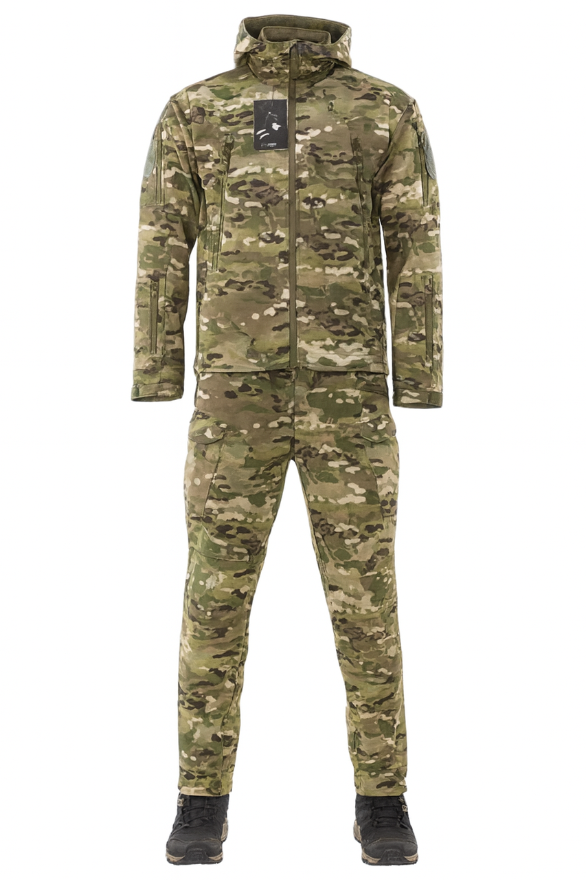 Костюм на флісі Soft Shell L розмір мультикам