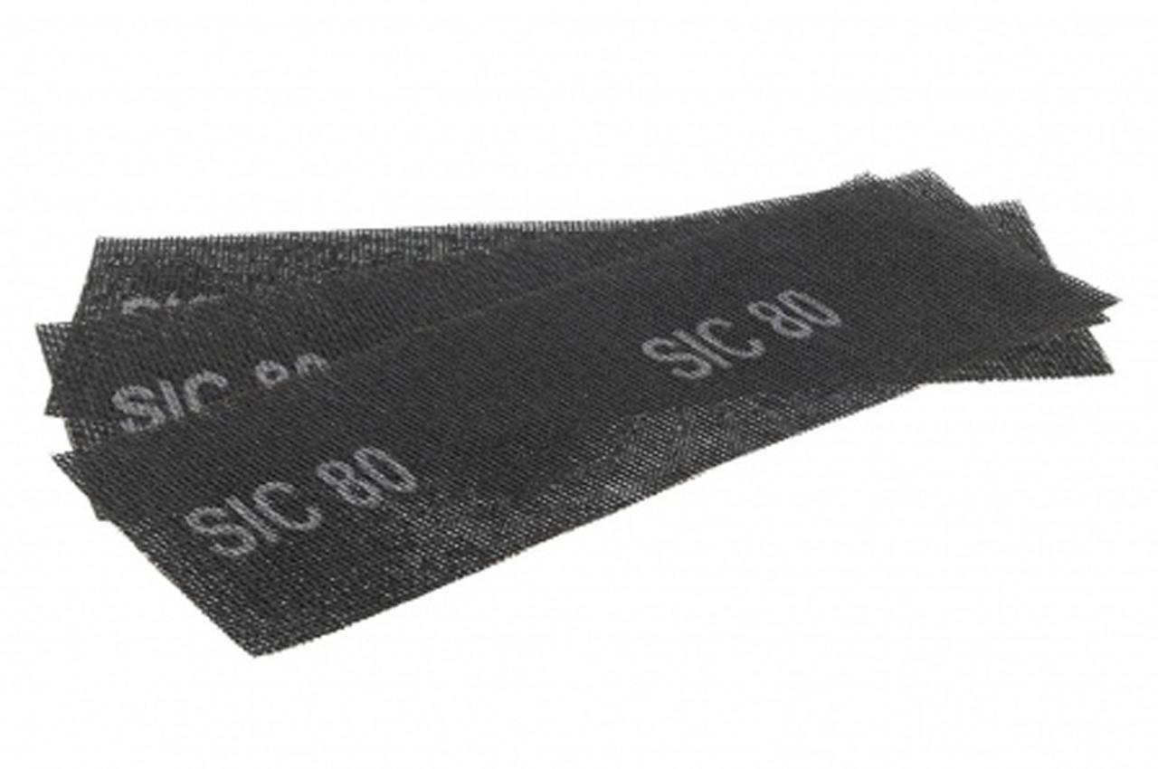 Сітка абразивна Mastertool 107 х 280 мм Р80 (10 шт.) (08-0408), фото 1