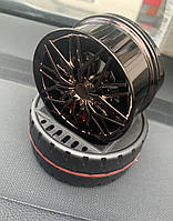 Освіжувач повітря "Диск" на торпеду Chrom mix