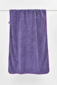 Рушник банний мікрофібра фіолетового кольору 205945M
