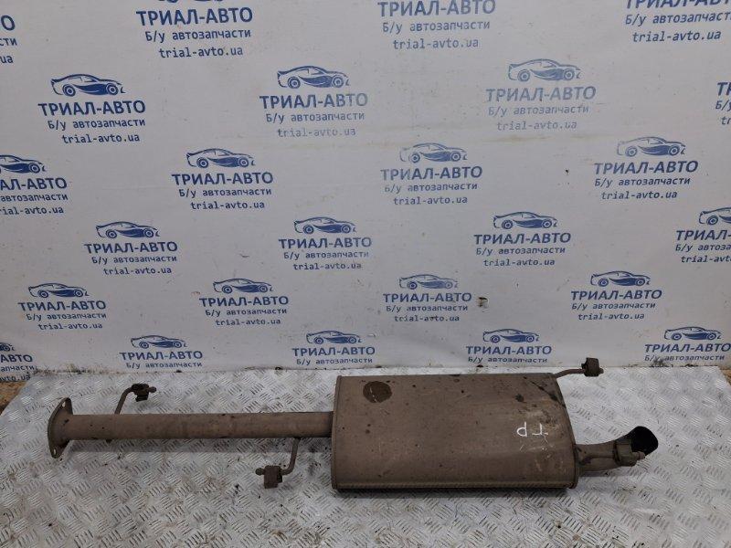 Глушник Toyota Prado J120 3.0 DIESEL 1KDFTV 2002 (б/у), фото 1