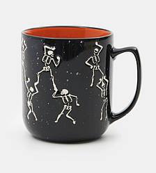 Кухоль, що танцюють Скеляти Хелловін, 500 мл