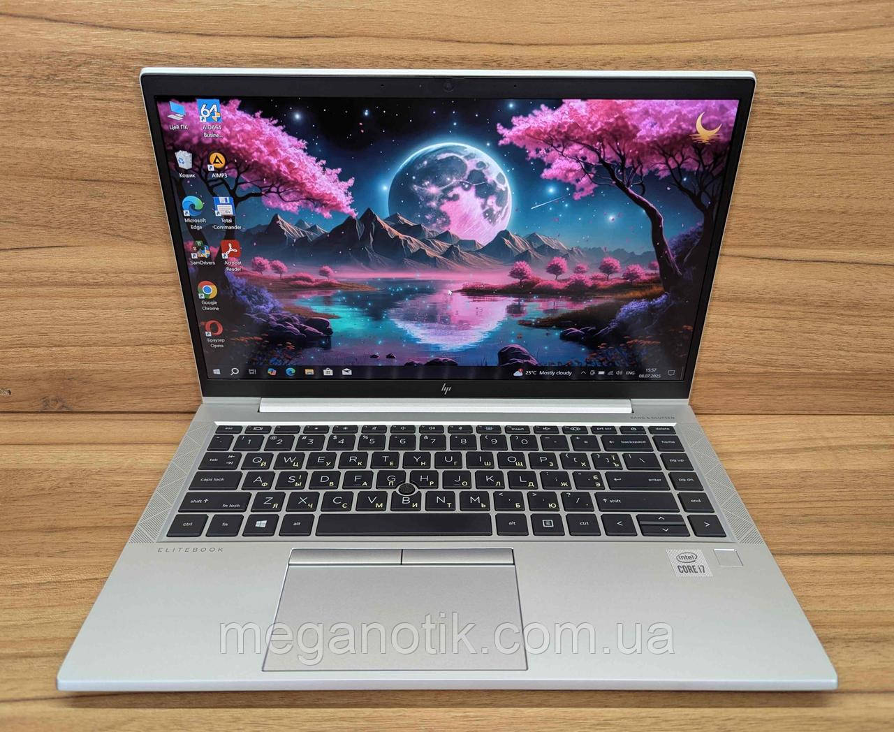 Ноутбук HP EliteBook 840 G7 | 14" | Intel I7 - 10610U | 512GB SSD | 16GB, фото 1