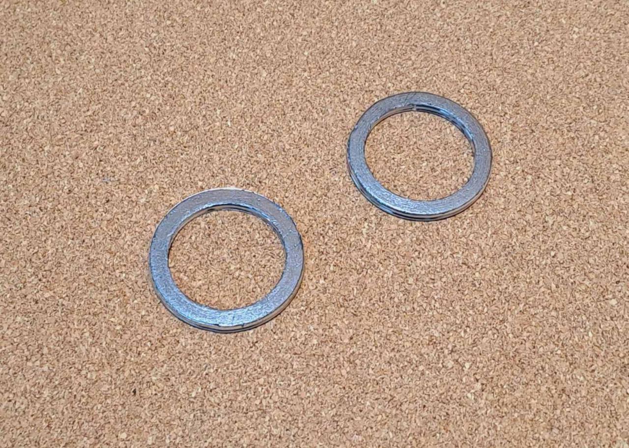 Прокладки приймальної труби глушника (кільце) Great Wall Safe Грейт Вол Сейф, фото 1