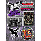 Подарунковий набір стікерпаків gsp-003 Black Sabbath, фото 2