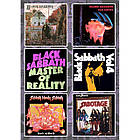 Подарунковий набір стікерпаків gsp-003 Black Sabbath, фото 3