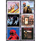 Подарунковий набір стікерпаків gsp-003 Black Sabbath, фото 4