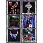 Подарунковий набір стікерпаків gsp-003 Black Sabbath, фото 5