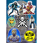 Подарунковий набір стікерпаків gsp-009 Iron Maiden, фото 2