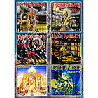 Подарунковий набір стікерпаків gsp-009 Iron Maiden, фото 3