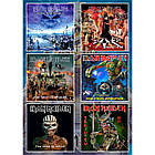 Подарунковий набір стікерпаків gsp-009 Iron Maiden, фото 5