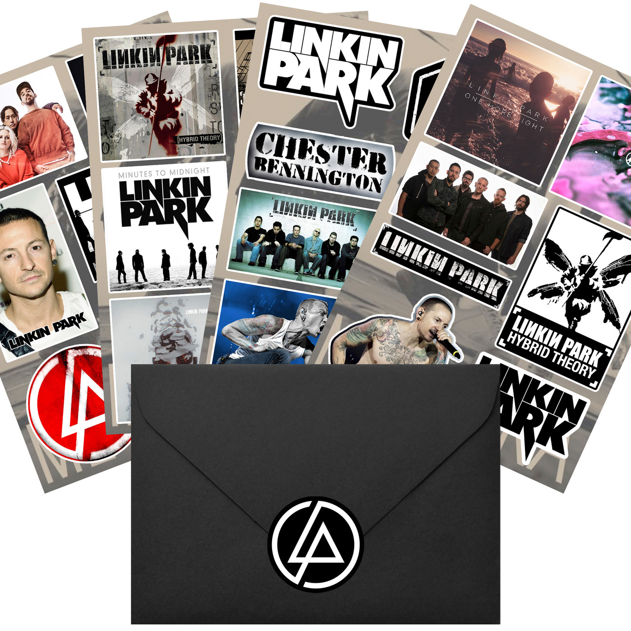 Подарунковий набір стікерпаків gsp-010 Linkin Park, фото 1