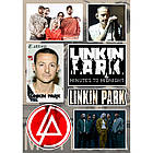 Подарунковий набір стікерпаків gsp-010 Linkin Park, фото 2