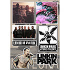 Подарунковий набір стікерпаків gsp-010 Linkin Park, фото 3